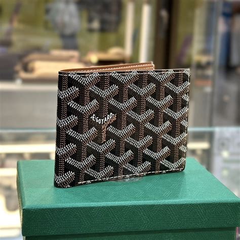 goyard painted wallet|Goyard wallet price 2023.